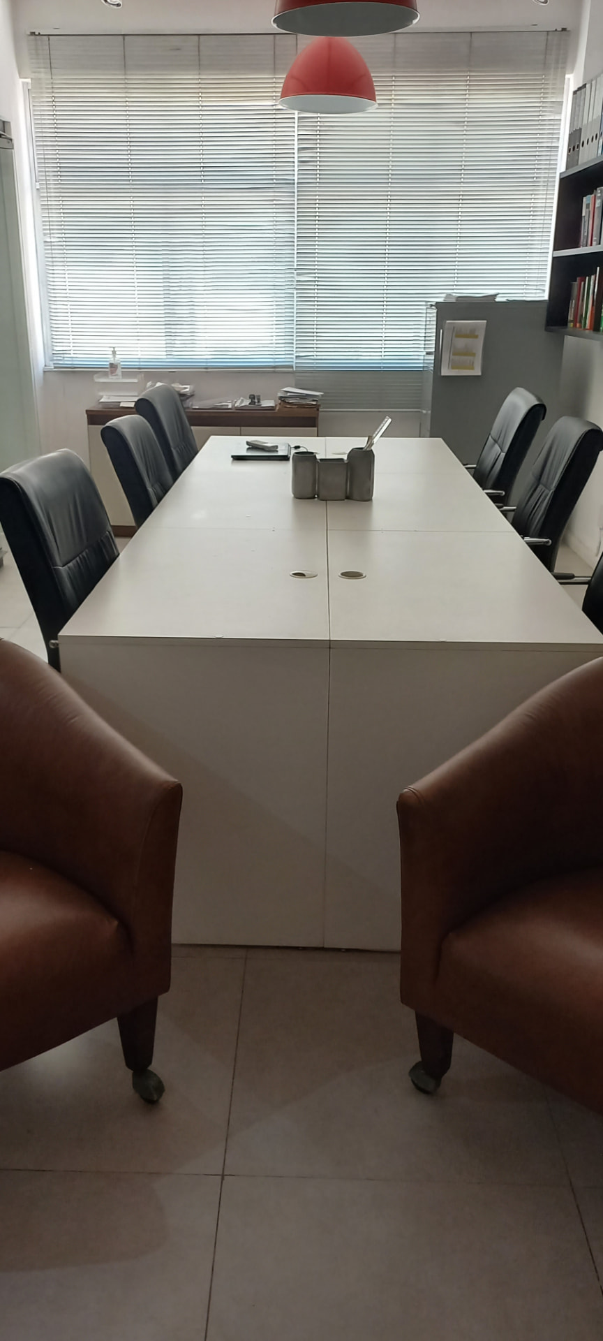 Sala de reuniões do escritório